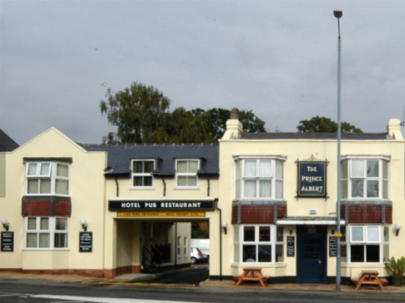The Prince Albert Pub & Hotel Windsor Exterior foto