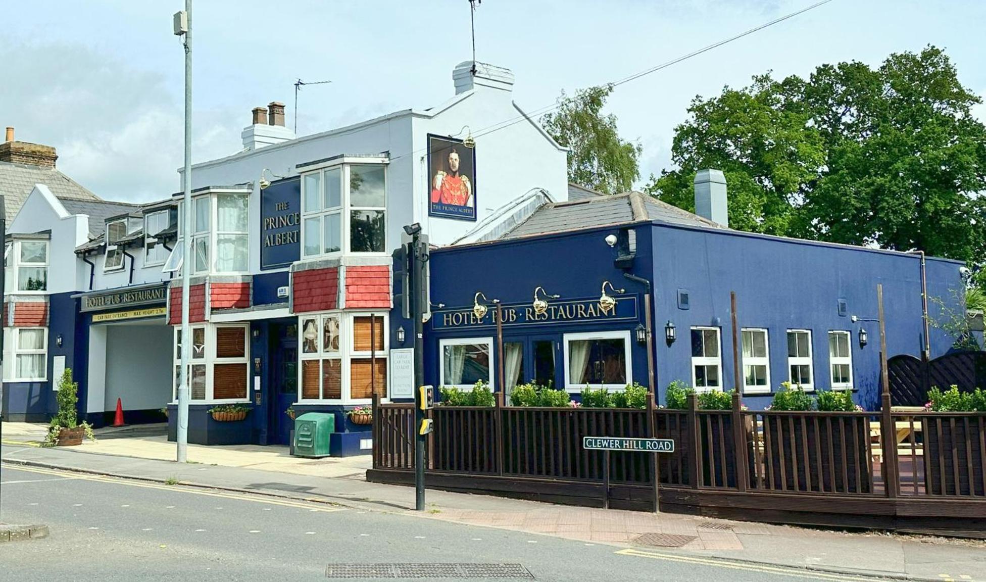 The Prince Albert Pub & Hotel Windsor Exterior foto