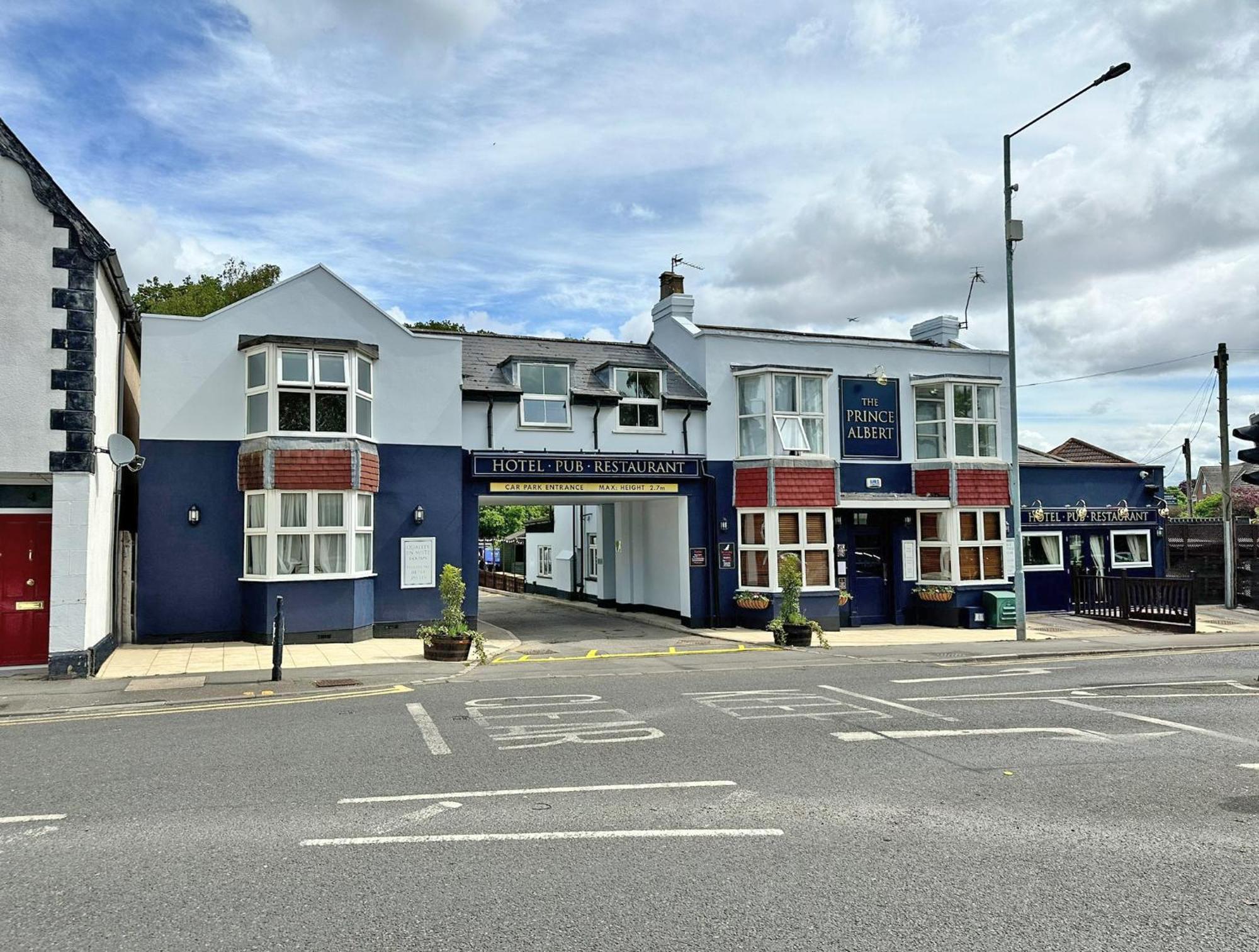 The Prince Albert Pub & Hotel Windsor Exterior foto